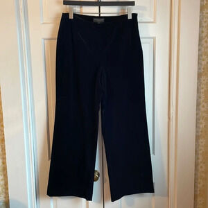 🌹Little Black Dress by Laura Bennet Black Velveteen Dress Pants 🌹